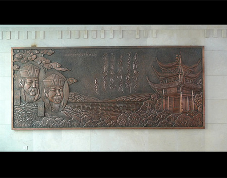 中国古典花纹浮雕(图1)